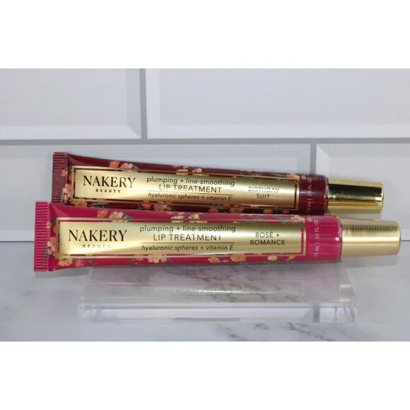 Nakery Beauty Plumping + Line Smoothing Lip Treatment 15mL NEW Sealed PICK COLOR - Picture 4 of 8
